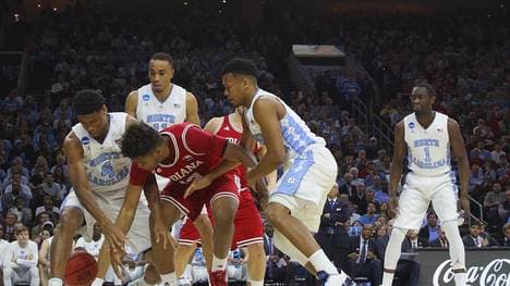 NCAA Basketball Tournament - East Regional - Indiana v North Carolina