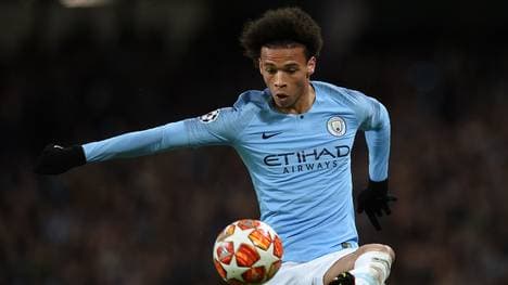 Leroy Sane steht bei Manchester City noch bis 2021 unter Vertrag