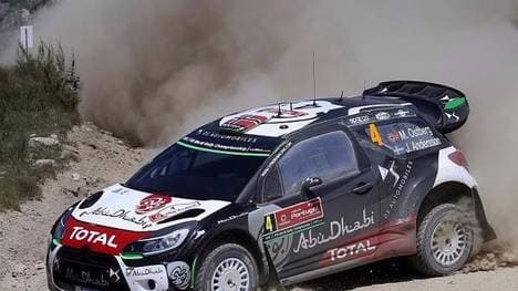 Mads Östberg fuhr im Vorjahr in Sardinien als Zweiter aufs Podest