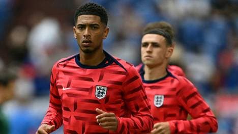 Bellinham und Foden sollen zentrale Rollen einnehmen