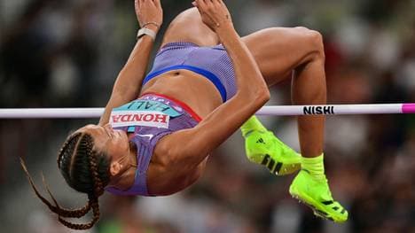 Auf Goldkurs: Anna Hall