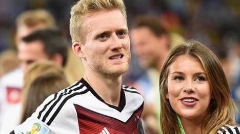 Andre Schürrle und Montana Yorke lernten sich 2013 in London kennen