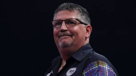 Gary Anderson scheiterte schon im Achtelfinale 
