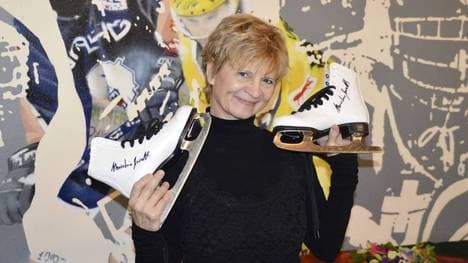 In das Haus von Christine Stüber-Errath wurde eingebrochen und eine Olympia-Medaille entwendet