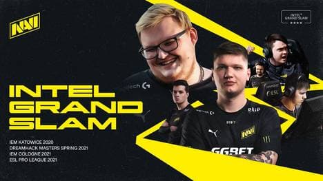 Mit dem Sieg bei der ESL Pro League Season 14 hat sich Natus Vincere nicht nur das Preisgeld der Liga verdient, auch der Intel Grand Slam wandert in die Tasche von Na'Vi