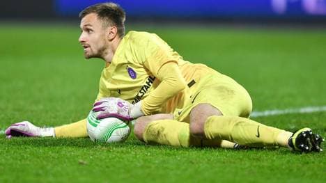 Torwart Christian Früchtl fällt kurzfristig aus