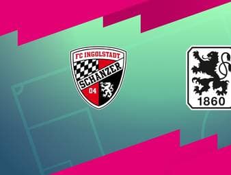 FC Ingolstadt 04 - TSV 1860 München: Tore und Highlights | 3. Liga