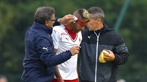 Jeremy Menez verlor durch einen Tritt einen Teil seines rechten Ohres