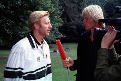 Becker?  "Du hast den nicht kaputt bekommen"