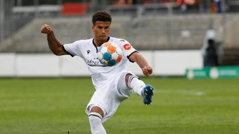 Chima Okoroji erzielte gegen Hannover das frühe 1:0