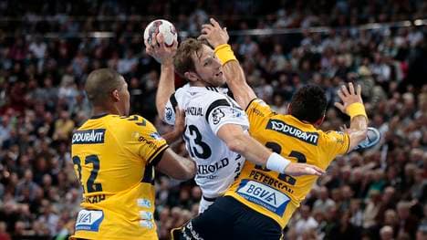 THW Kiel v Rhein Neckar Loewen - DKB HBL