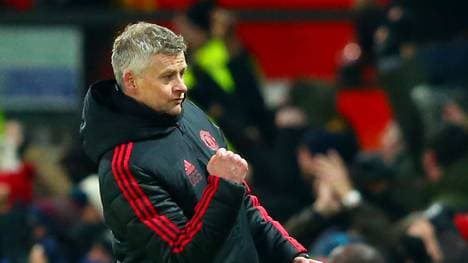 Ole Gunnar Solskjaer ist seit Mitte Dezember Trainer von Manchester United