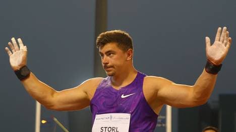 David Storl peilt in Peking Gold an