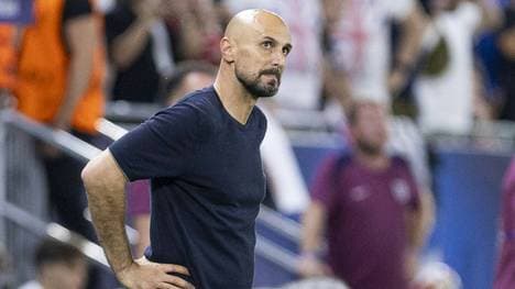 Jetzt gegen Lettland: Antonio Di Salvo