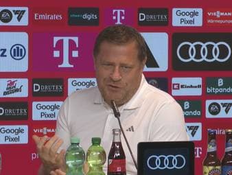 Der Wechsel von Joao Palhinha zu Aston Villa ist wohl geplatzt. Max Eberl erteilt dem aktuellen Vorstoß der Engländer eine deutliche Absage.