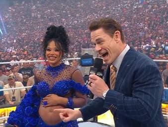 Private Enthüllung bei WrestleMania