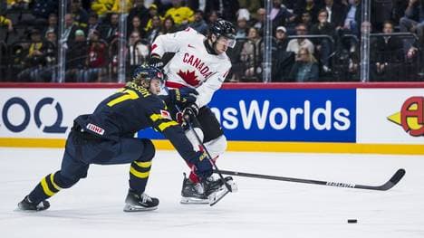 Intensives Duell zwischen Schweden und Kanada