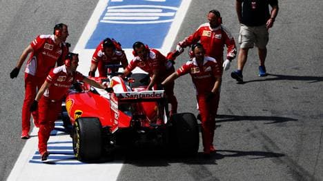 Spanish F1 Grand Prix - Practice