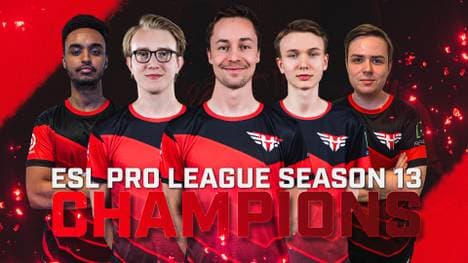 Heroic gewinnt im dramatischen Finale die ESL Pro League Season 13 