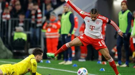 Leroy Sane ist wieder einsatzbereit