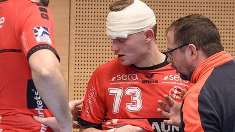 Timo Kastening erwischte es in Eisenach übel