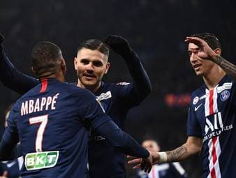 Icardi-Show bei PSG-Gala im Pokal - Draxler nur Kurzzeit-Joker