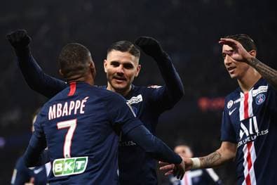 Icardi-Show bei PSG-Gala im Pokal - Draxler nur Kurzzeit-Joker