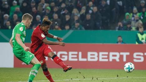 Leon Bailey erzielte das Siegtor für Leverkusen