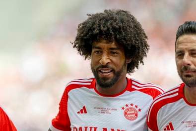 Rückkehr perfekt! Dante wieder beim FC Bayern