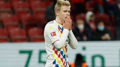 Der Mainzer Jonathan Burkardt kommt derzeit nicht in Tritt