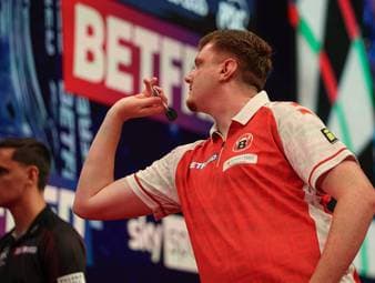 Darts: Glänzt Springer erneut?