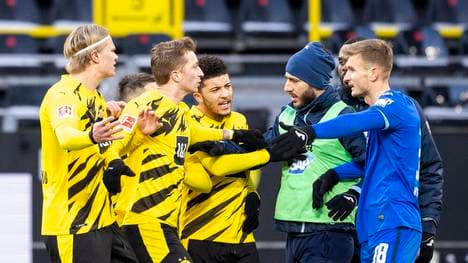 Stefan Posch (r.) wurde positiv getestet