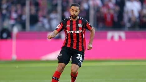 Karim Bellarabi fällt mehrere Wochen aus