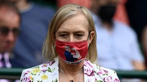 Martina Navratilova verpasst die Jubiläumsfeier 