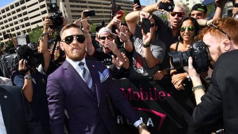 Floyd Mayweather Jr. v Conor McGregor - Fighter Arrivals