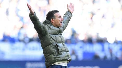 Christian Eichner ist seit 2020 Trainer des Karlsruher SC