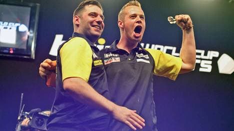 Jyhan Artut (l.) und Max Hopp wollen in Frankfurt die Australier entzaubern