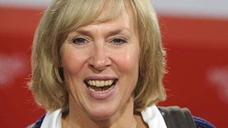 Gaby Papenburg gehört zur Initiative "Fußball kann mehr"