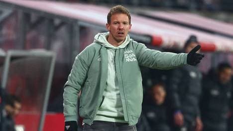 Julian Nagelsmann war nach dem Auftakt gegen Leipzig nicht zufrieden