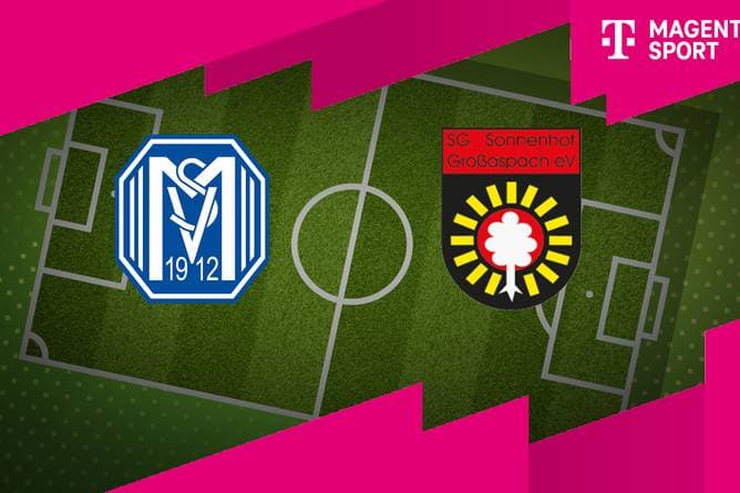 SV Meppen - Sonnenhof Großaspach (Highlights)