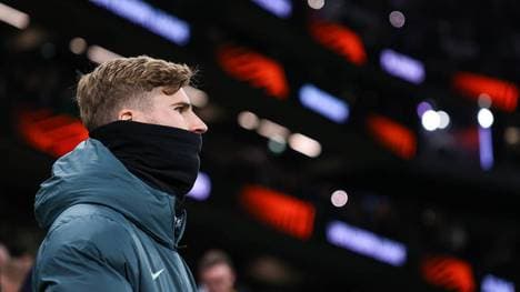 Timo Werner spielt bei den Spurs keine Rolle mehr