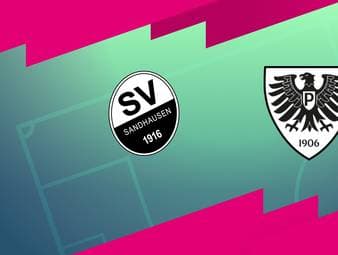 SV Sandhausen - SC Preußen Münster: Tore und Highlights | 3. Liga