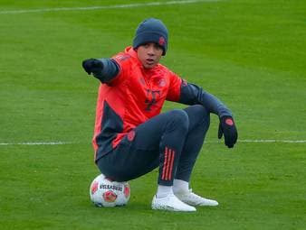 Leichter Rückfall bei Musiala