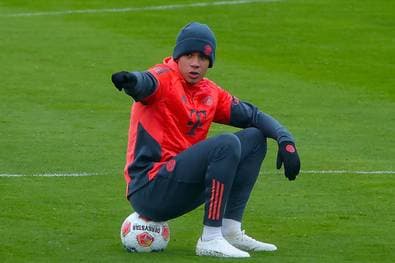 Leichter Rückschlag bei Musiala