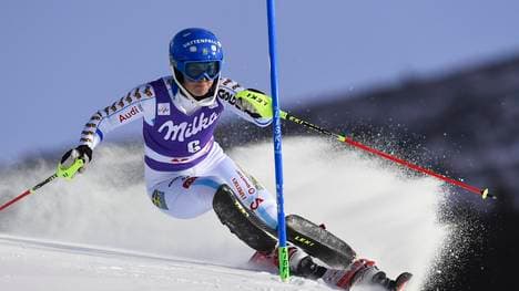 Maria Pietilä-Holmner ist beim Slalom in Are nicht zu halten