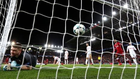 In der Gruppenphase der Champions League fielen 306 Tore