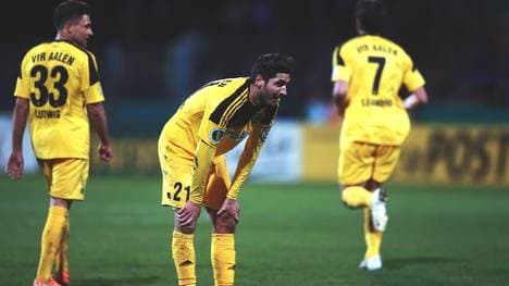 Aalen stieg 2012 in die 2. Bundesliga auf