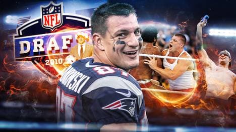 NFL: Rob Gronkowski - seine Karriere in Bildern