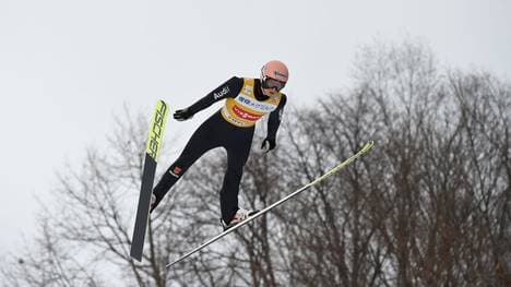 Karl Geiger hat sich den nächsten Sieg geschnappt