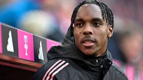 Mathys Tel saß bei Bayern zuletzt vorwiegend auf der Bank